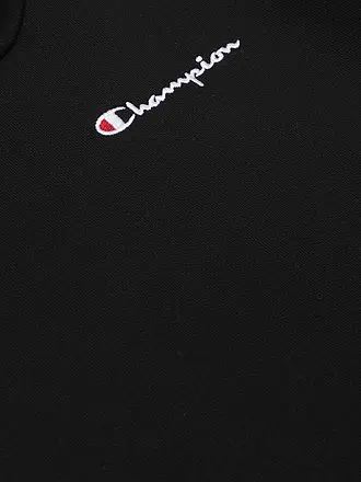 CHAMPION | Felpa con cappuccio da ragazzo - Hoodie | schwarz